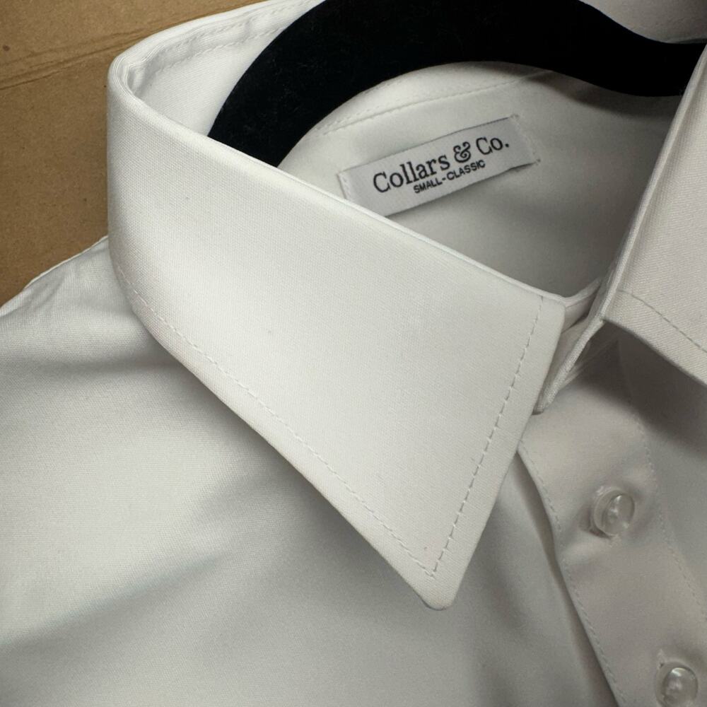 NWOT COLLARS & CO. Polo shirt M ORIGINAL FIT - Picture 9 of 10